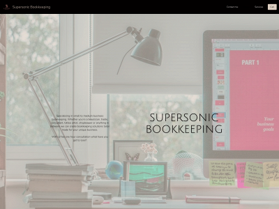 supersonicbookkeeping.com snapshot