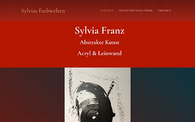 sylvias-farbwelten.de snapshot