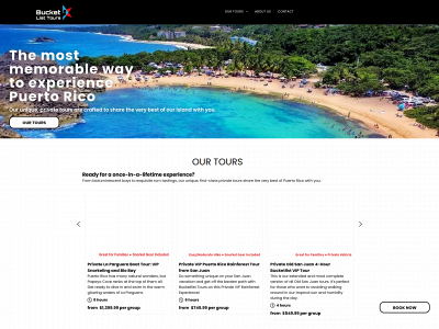 bucketlisttours.us snapshot