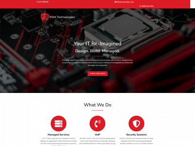 rsmtechinc.com snapshot