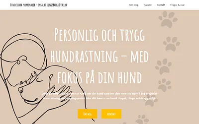 hunderbarapromenader.se snapshot