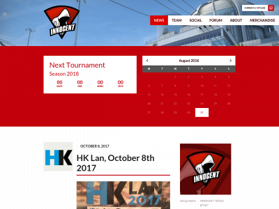 innocent-esport.com snapshot