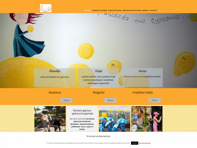 velziodarzelis.lt snapshot