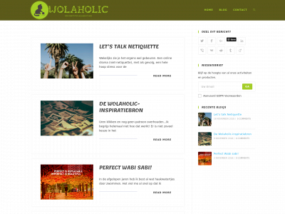 wolaholic.be snapshot