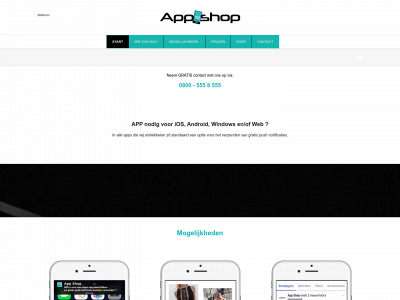app-shop.nl snapshot