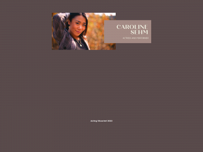 carolinesehm.se snapshot