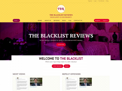 theblacklistreviews.com snapshot