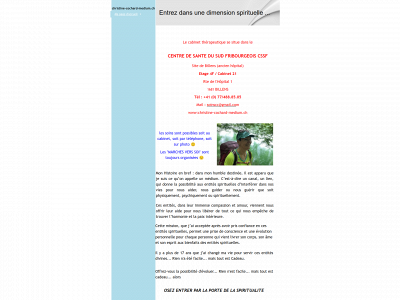 christine-cochard-medium.ch snapshot