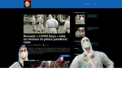 covidboys.be snapshot