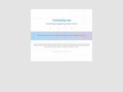 hotdesign.es snapshot