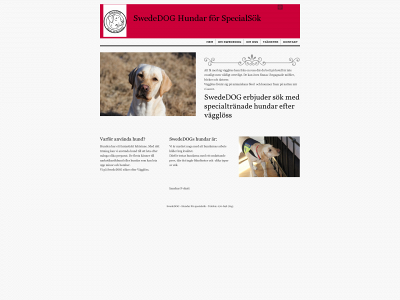 swededog.se snapshot