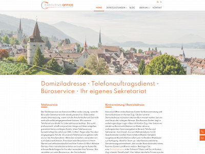 executive-office.ch snapshot