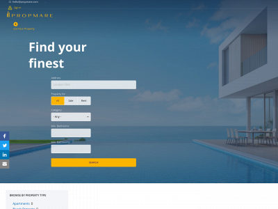 propmare.com snapshot