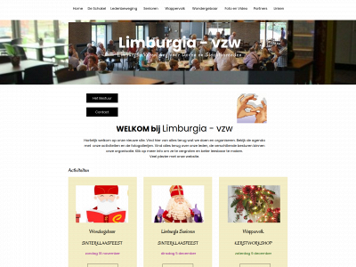 limburgia-vzw.be snapshot