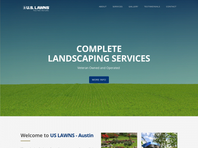 austinlawncareservice.com snapshot