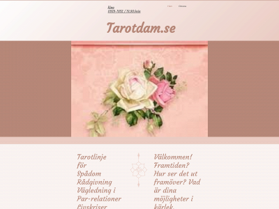 tarotdam.se snapshot
