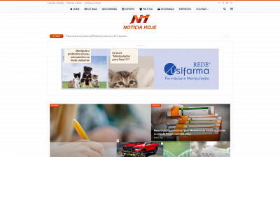 noticiahoje.net snapshot
