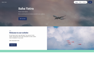 sahayatra.co snapshot