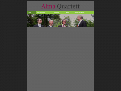 almaquartett.de snapshot