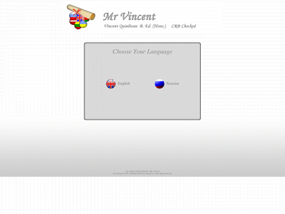 mrvincent.org snapshot