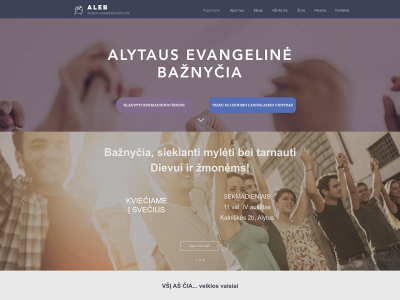 aleb.lt snapshot