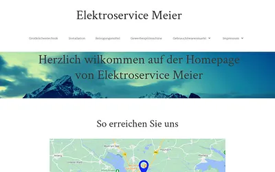 elektroservice-meier.de snapshot
