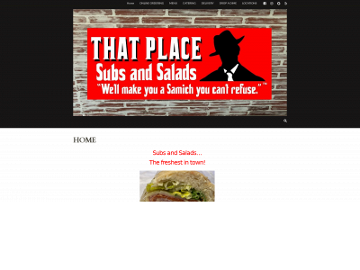 thatplacesubs.com snapshot