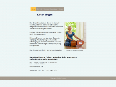 mantra-singen.com snapshot