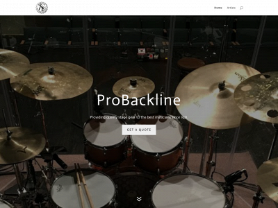 probackline.com snapshot