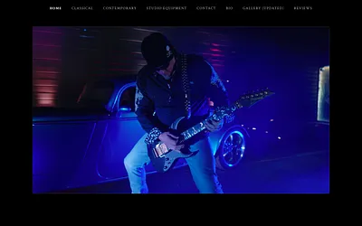 guitarmusica.com snapshot