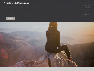 klinikfordeltemavemuskler.dk snapshot