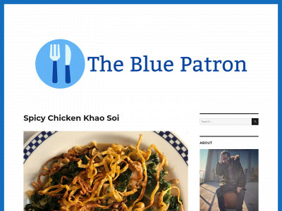 bluepatron.com snapshot