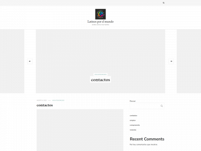 latinosxelmundo.com snapshot