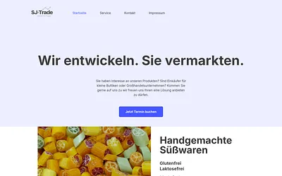 sj-trade.de snapshot
