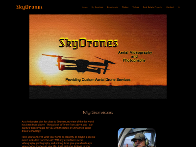 skydrones.us snapshot