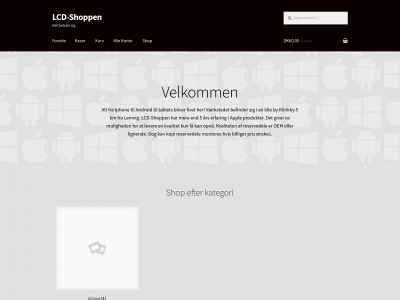 lcd-shoppen.dk snapshot