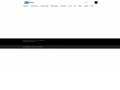 shoppedant.com snapshot
