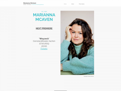 marianna-mcaven.com snapshot
