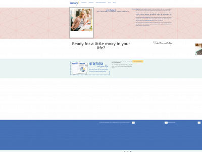 moxycoaching.com snapshot