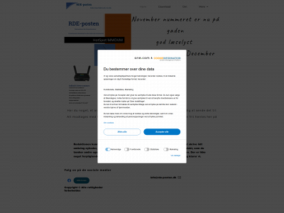rde-posten.dk snapshot
