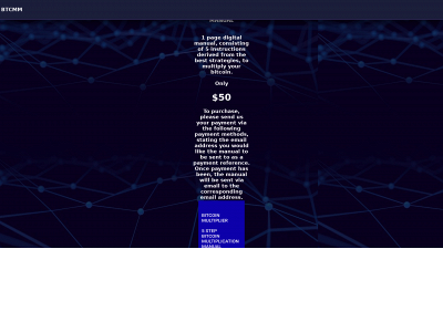 bitcointradingmanual.com snapshot