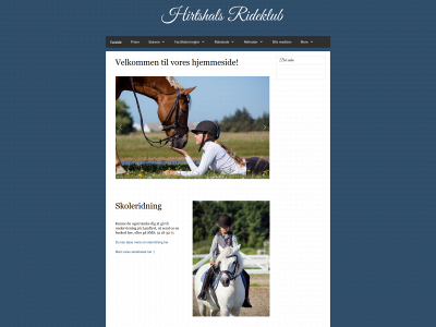 hirtshals-rideklub.dk snapshot