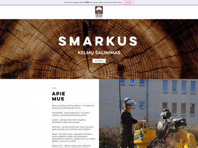smarkus.lt snapshot