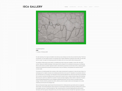 isca.no snapshot