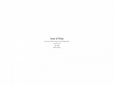 sourandwine.se snapshot
