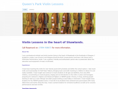 queensparkviolinlessons.weebly.com snapshot