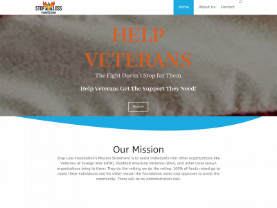 stoplossfoundation.com snapshot