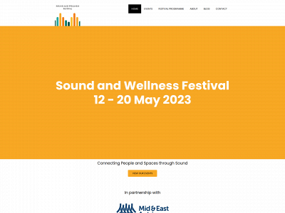 soundandwellnessfestival.com snapshot