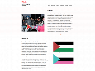 antistory.info snapshot