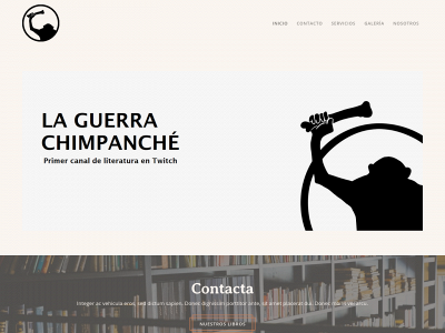 laguerrachimpance.com snapshot